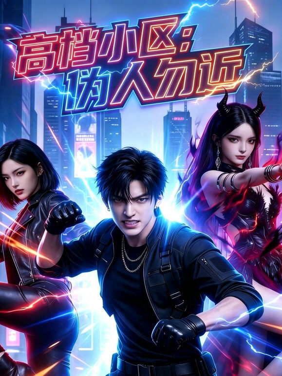 高档小区：伪人勿近