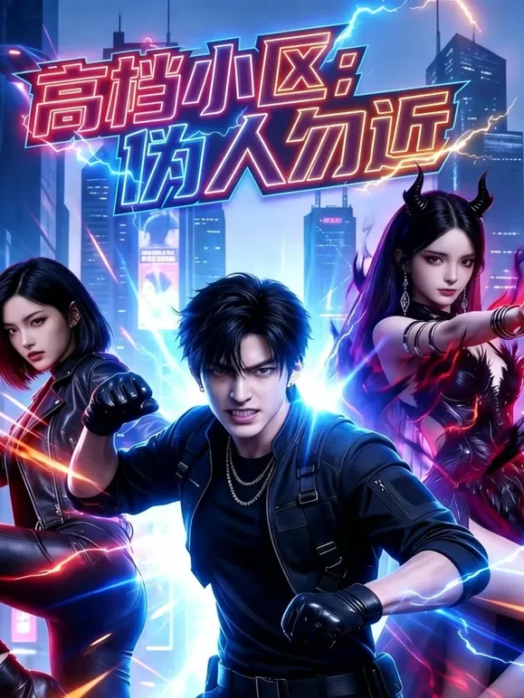 高档小区：伪人勿近短剧海报