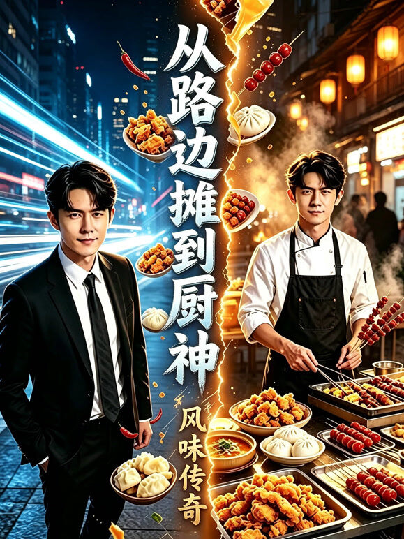 从路边摊到厨神：风味传奇