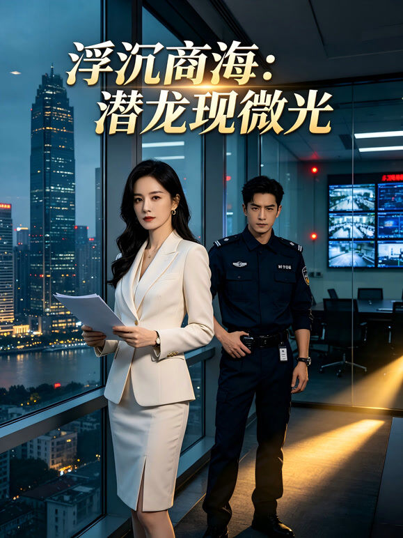 浮沉商海：潜龙现微光