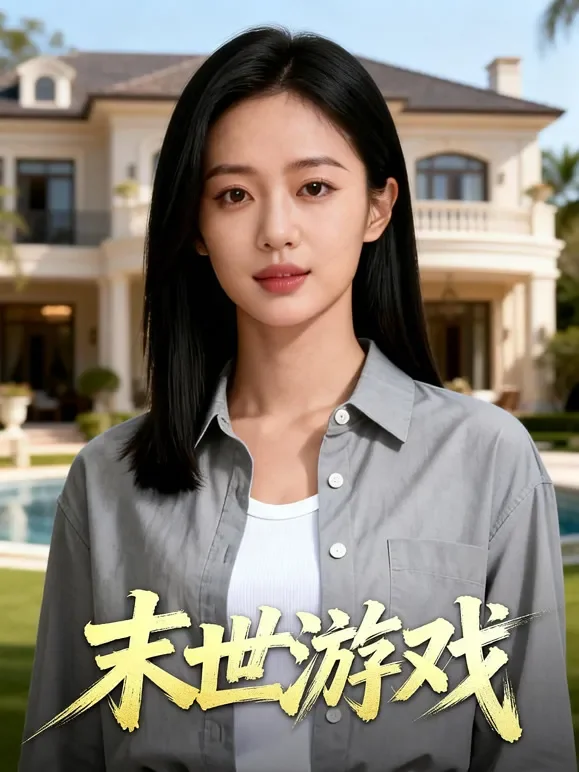 末世游戏短剧海报