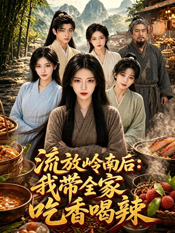 流放岭南后：我带全家吃香喝辣
