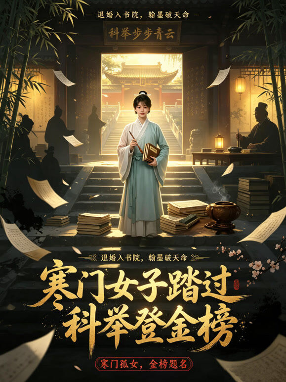 寒门女子踏过科举登金榜
