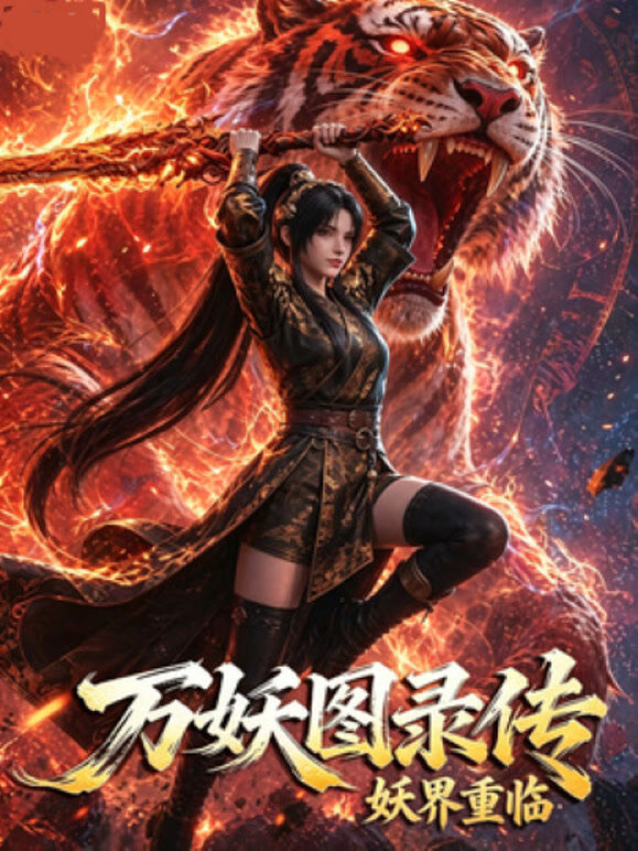 万妖图录传：妖界重临