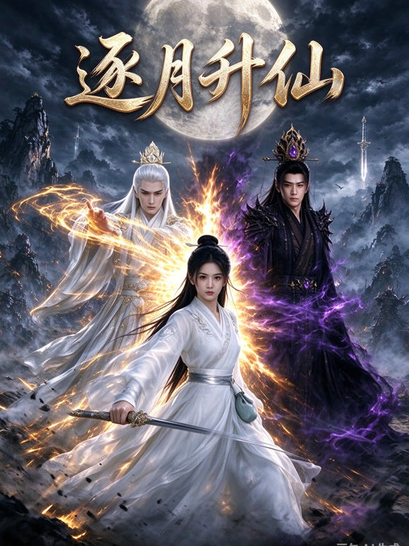 逐月升仙