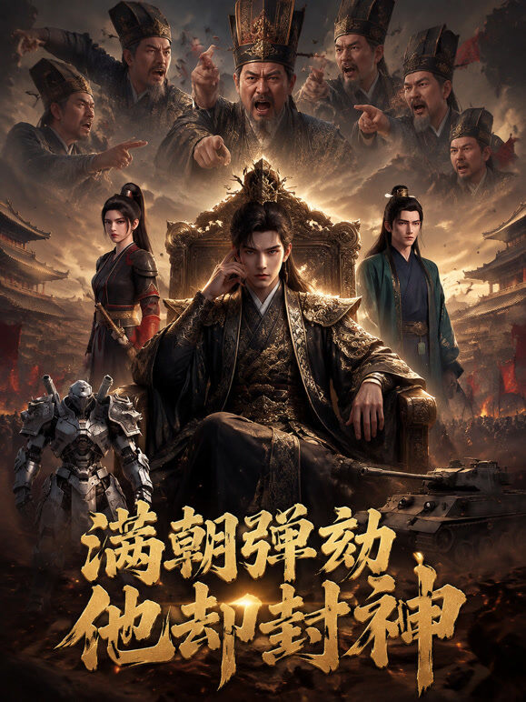 满朝弹劾他却封神