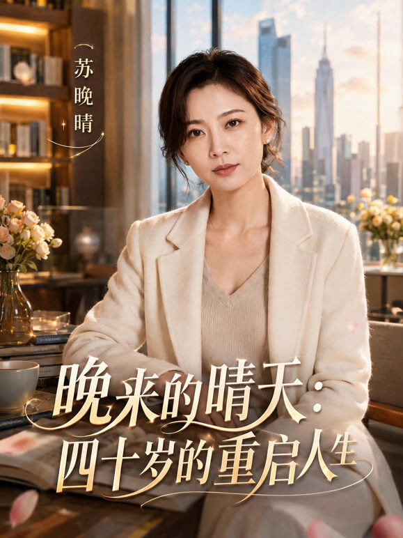 晚来的晴天：四十岁的重启人生