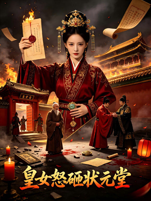 皇女怒砸状元堂