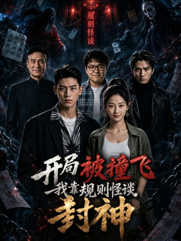 开局被撞飞我靠规则怪谈封神