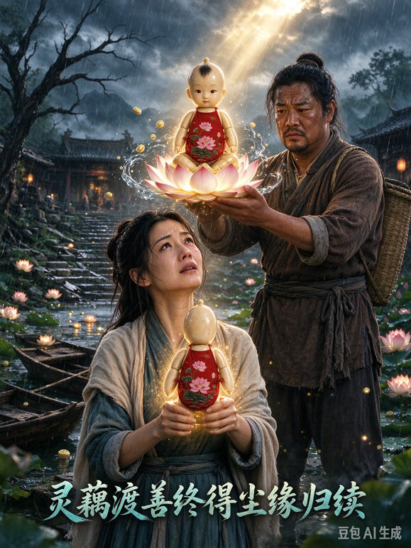 灵藕渡善终得尘缘归续