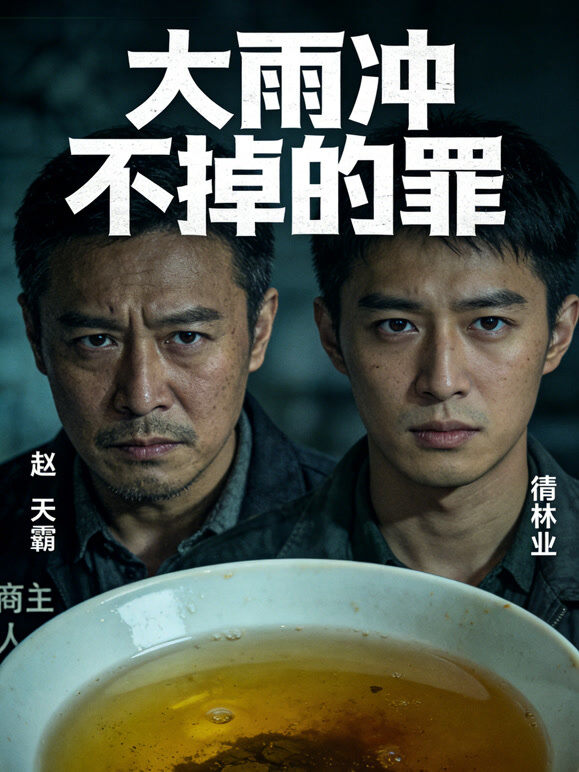 大雨冲不掉的罪