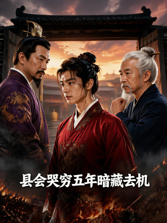 县会哭穷五年暗藏去机