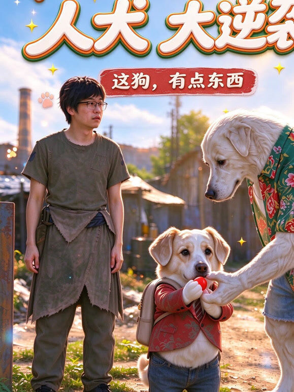 人犬大逆袭