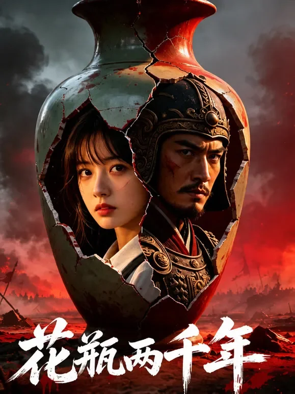 花瓶两千年短剧海报