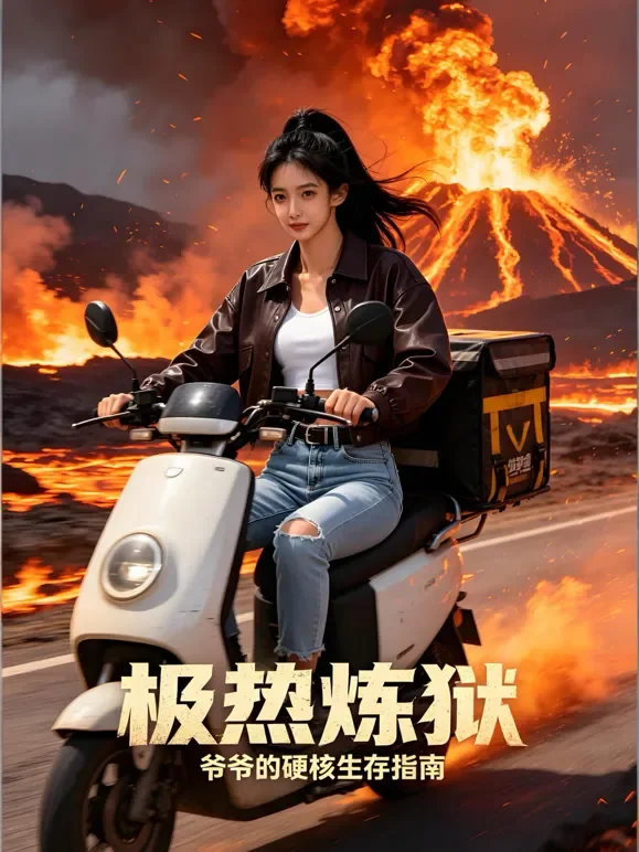 极热炼狱：爷爷的硬核生存指南短剧海报