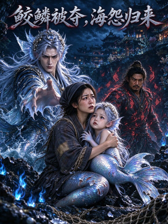 鲛鳞被夺，海怨归来
