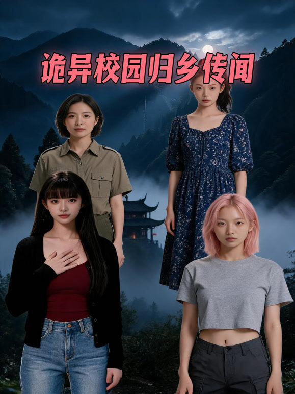 诡异校园归乡传闻