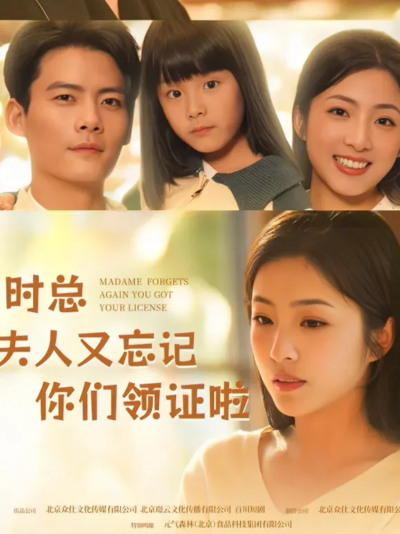 时总夫人又忘记你们领证啦短剧海报