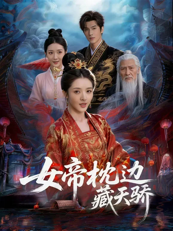 女帝枕边藏天骄短剧海报