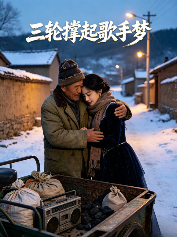 三轮撑起歌手梦