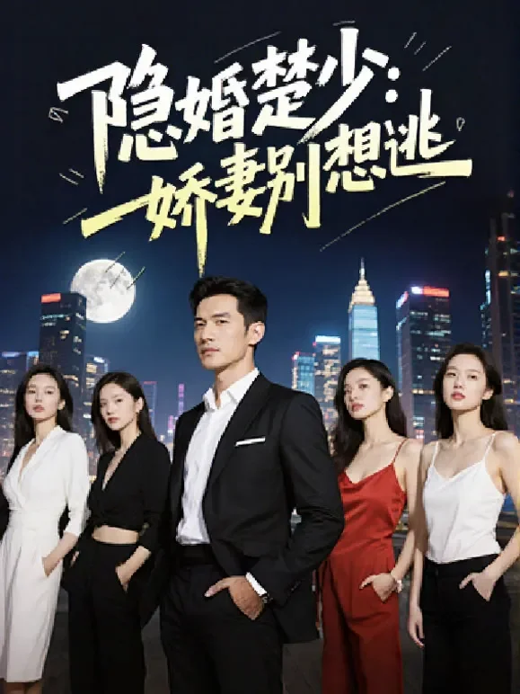 隐婚楚少：娇妻别想逃短剧海报