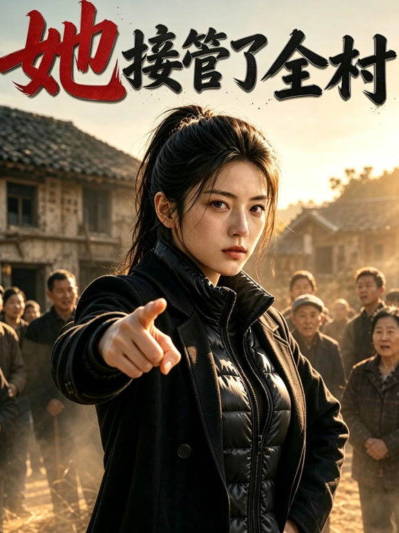 她接管了全村