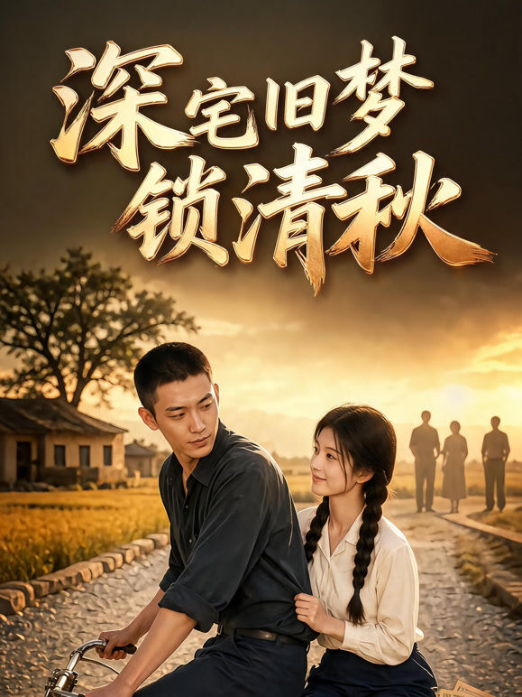 深宅旧梦锁清秋