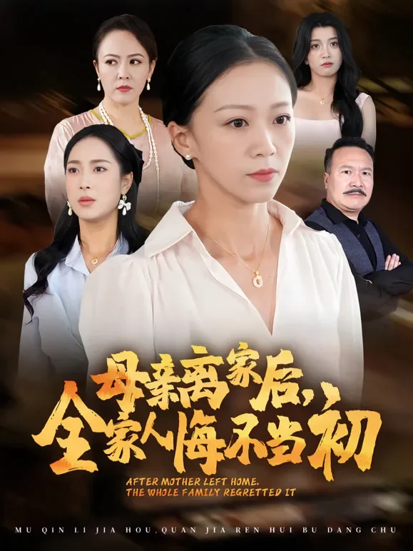 母亲离家后，全家人悔不当初短剧海报