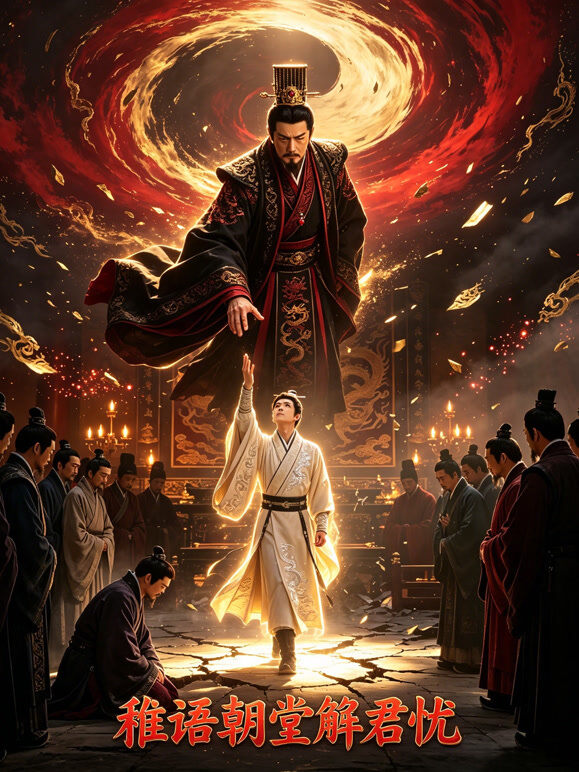 稚语朝堂解君忧