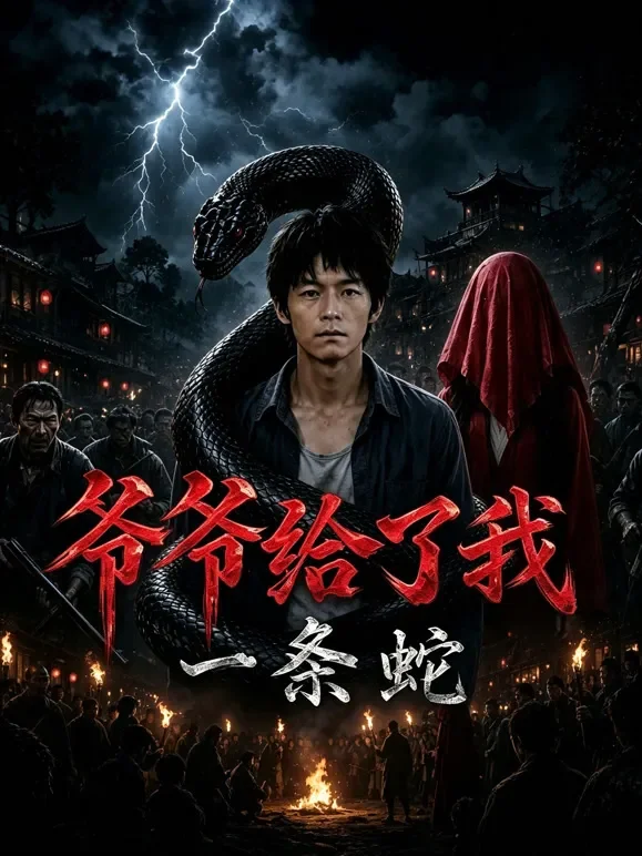 爷爷给了我一条蛇短剧海报