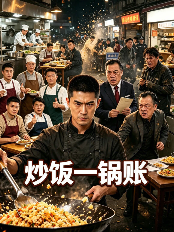 炒饭一锅账