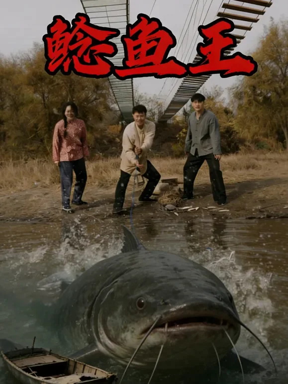 鲶鱼王短剧海报