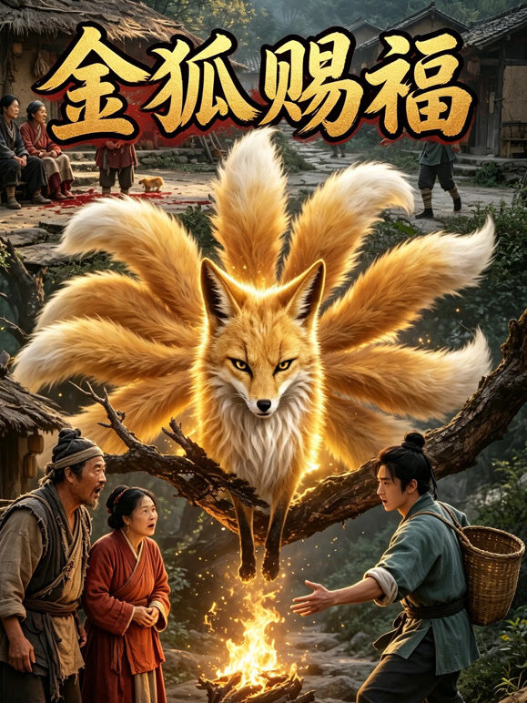 金狐赐福