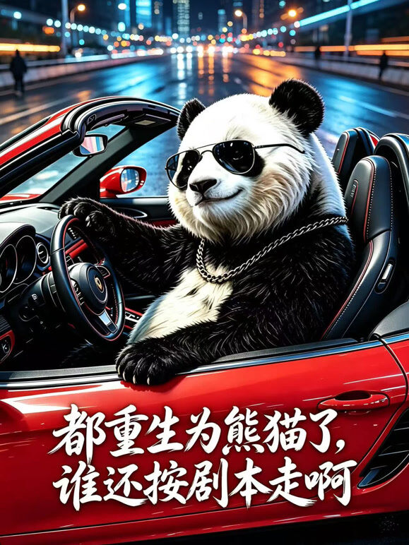 都重生为熊猫了，谁还按剧本走啊