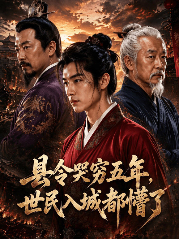县令哭穷五年，世民入城都懵了