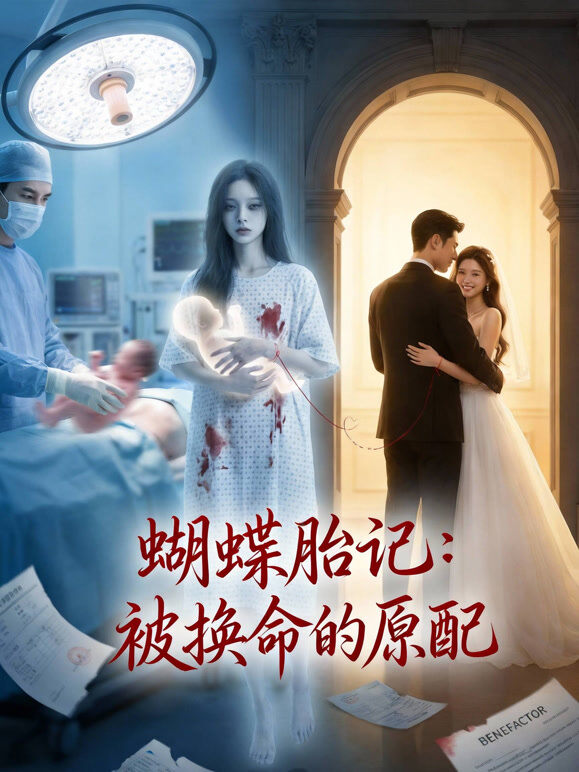 蝴蝶胎记：被换命的原配