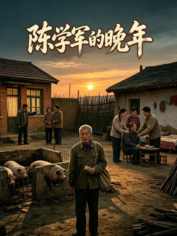 陈学军的晚年