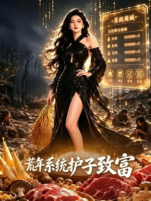 荒年系统护子致富短剧海报