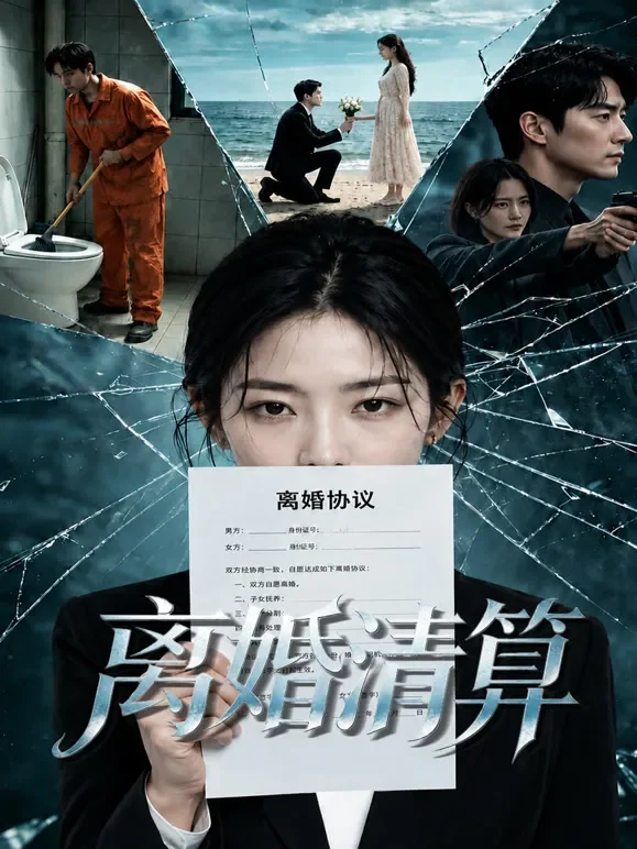 离婚清算短剧海报