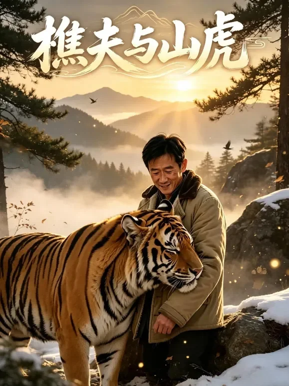 樵夫与山虎短剧海报