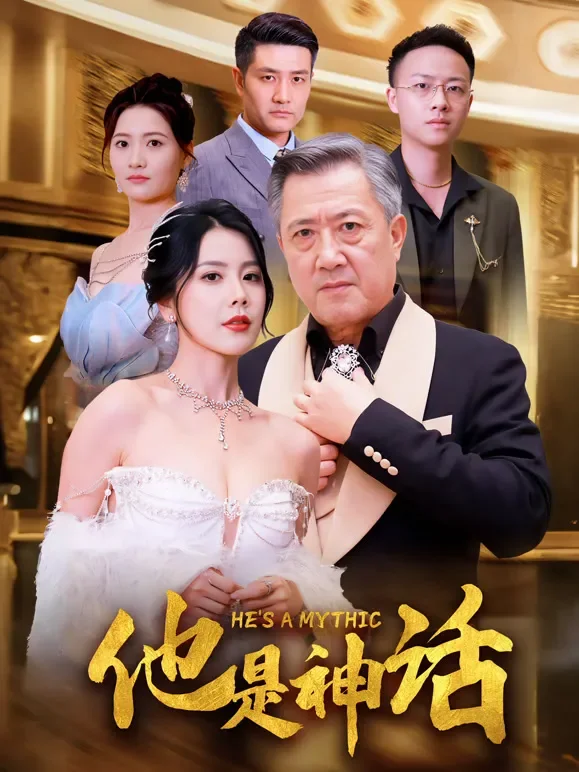 他是神话短剧海报