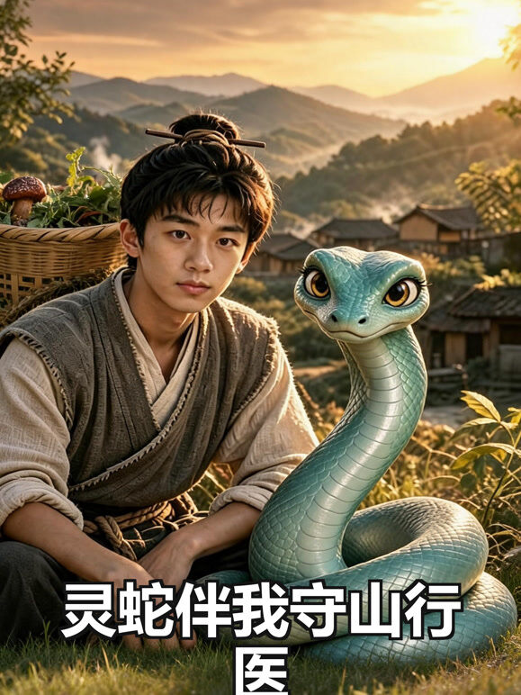 灵蛇伴我守山行医