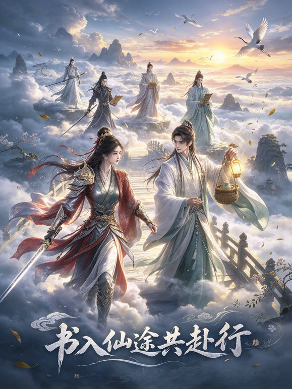 书入仙途共赴行