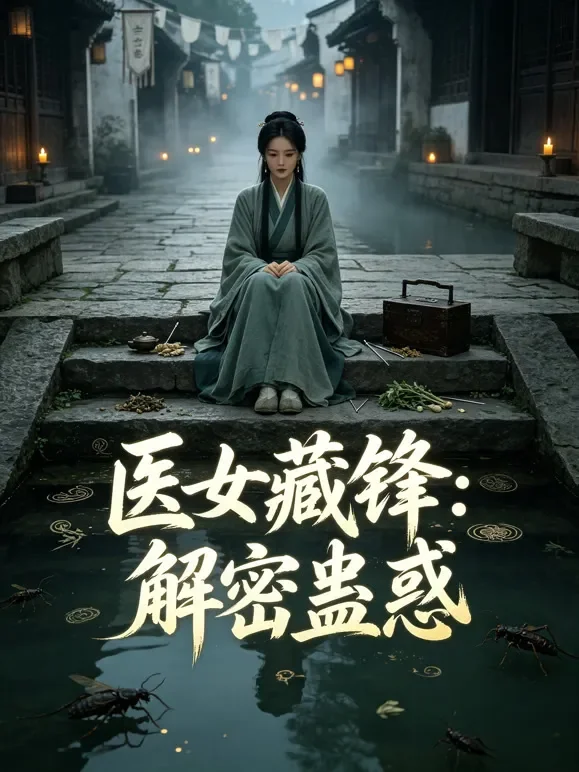 医女藏锋：解密蛊惑短剧海报