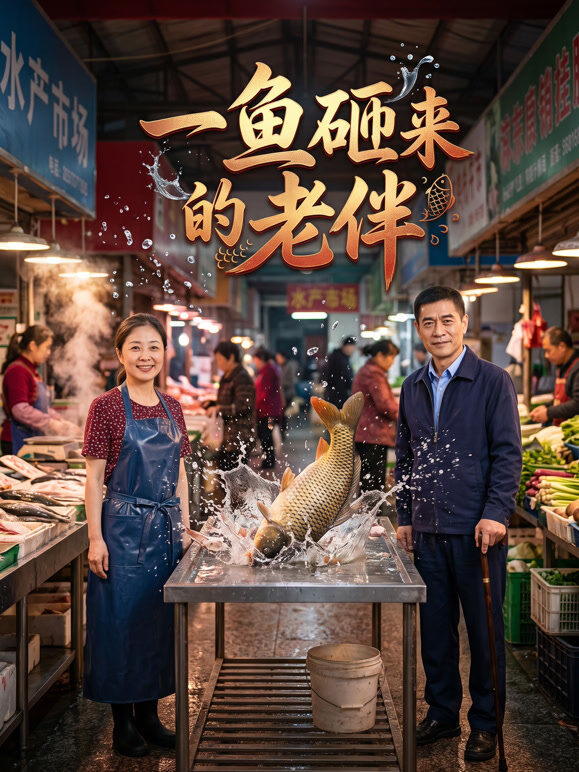 一鱼砸来的老伴