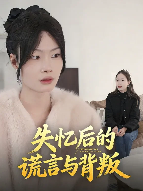 失忆后的谎言与背叛短剧海报