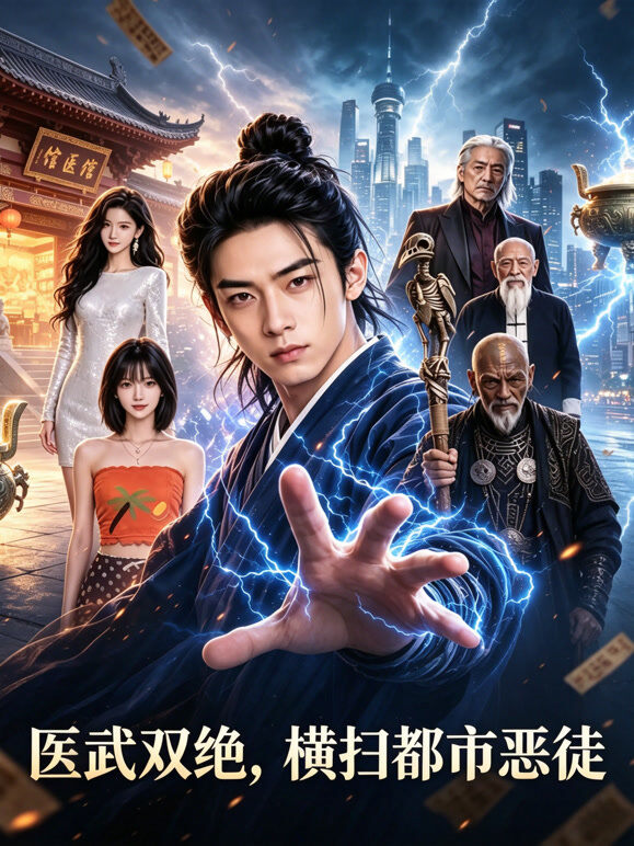 医武双绝，横扫都市恶徒