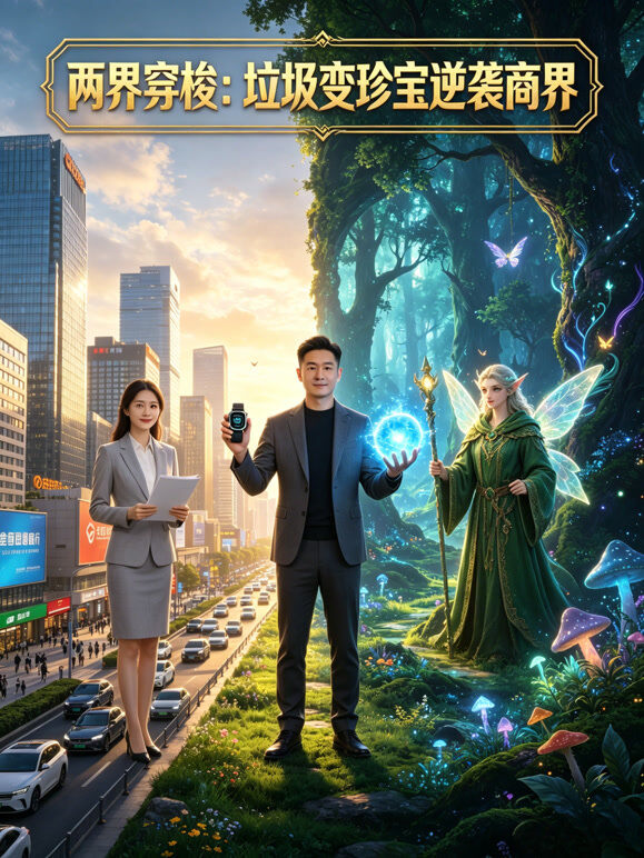 两界穿梭：垃圾变珍宝逆袭商界