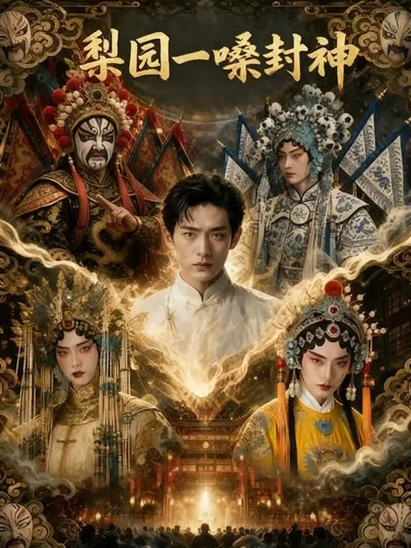 梨园一嗓封神短剧海报