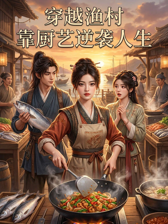 穿越渔村靠厨艺逆袭人生